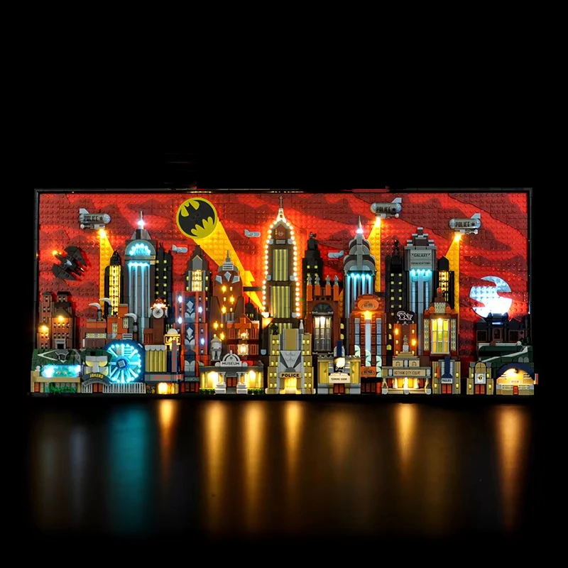 LYBMTWF Kit de iluminación LED - Lego Set City reseña y precio