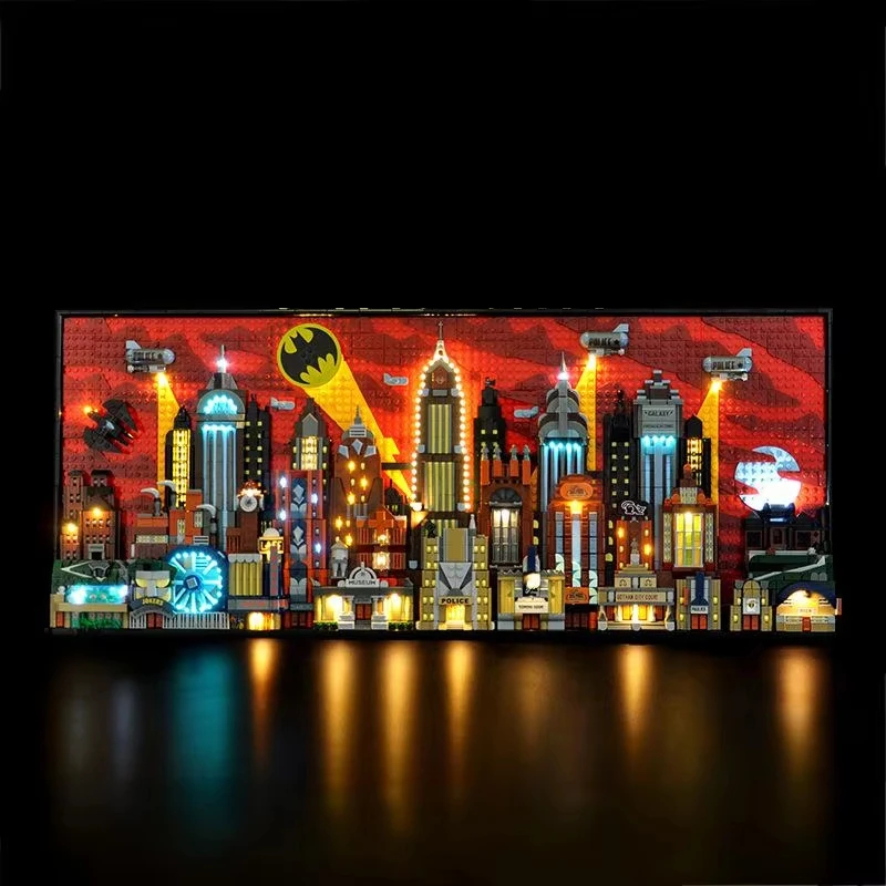 LYBMTWF Kit de iluminación LED - Lego Set City reseña y precio