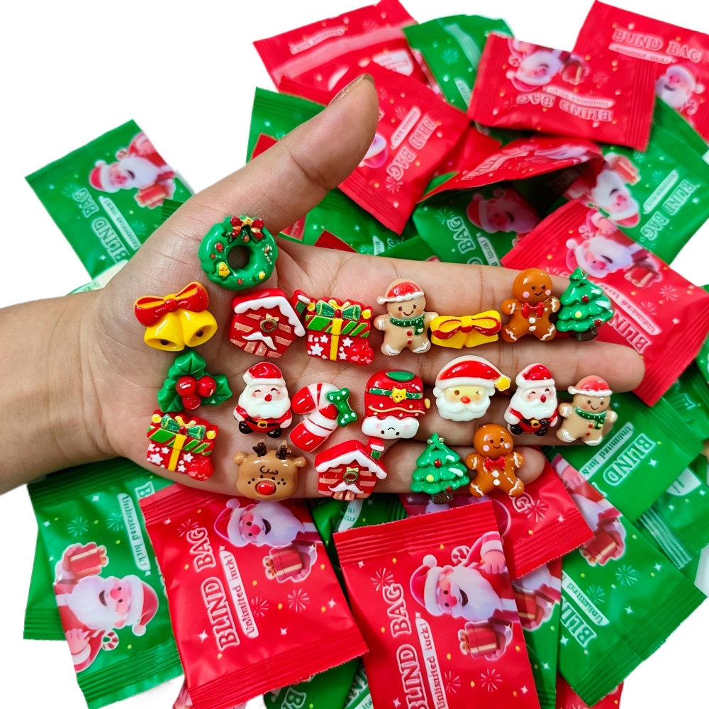 Bolsa Sorpresa Navideña, Mini  - Christmas Stocking Hanging reseña y precio