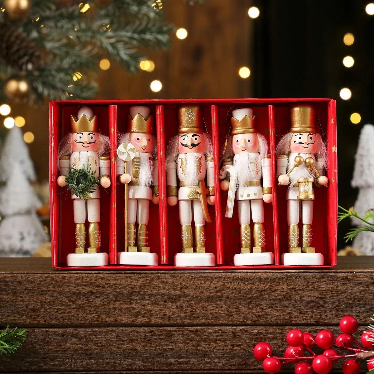 Figura de soldado pintada, por - Nutcracker Figurine reseña y precio