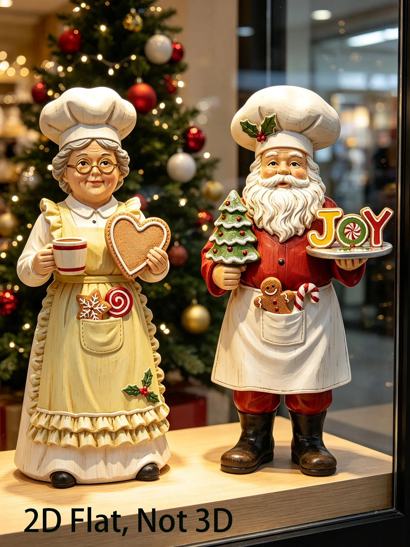 Juego de 2 piezas de adornos n - Nutcracker Figurine reseña y precio
