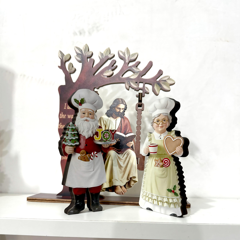 Juego de 2 piezas de adornos n - Nutcracker Figurine reseña y precio