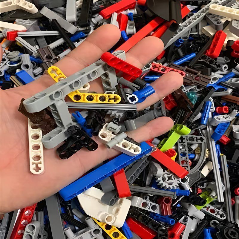 1500g de Bloques de Construcci - Lego Set City reseña y precio